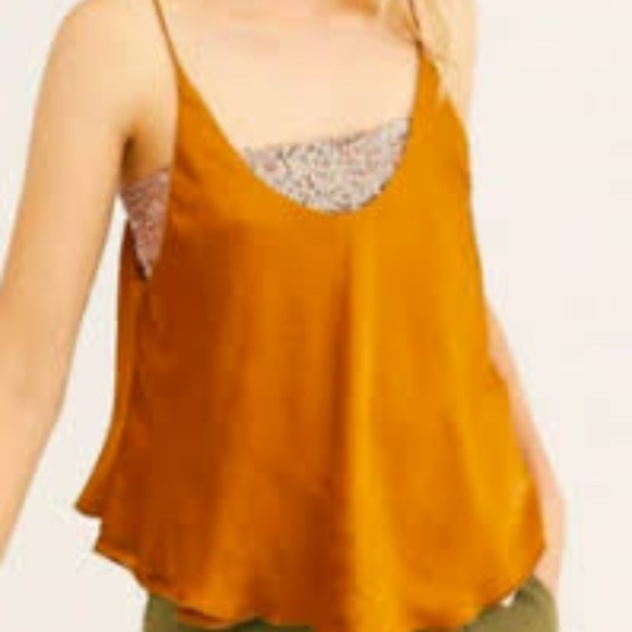 Free People Turn It On Camisole - Picture 1 of 9